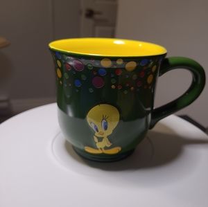 Tweety Bird Mug 3D Warner Brothers Comics Tindex Cup